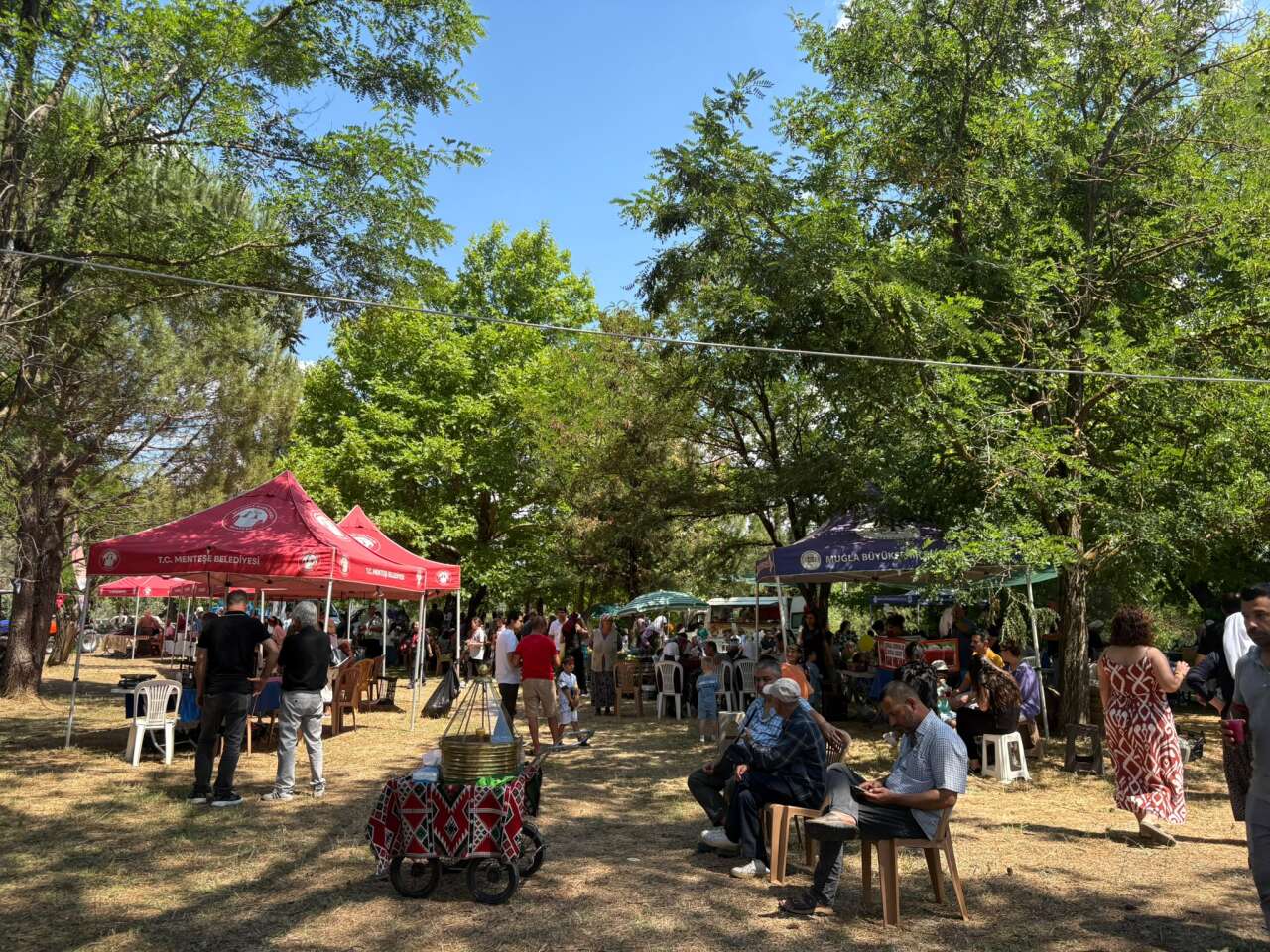 Yaraş Kiraz Festivali Yoğun Katılımla Başladı 2